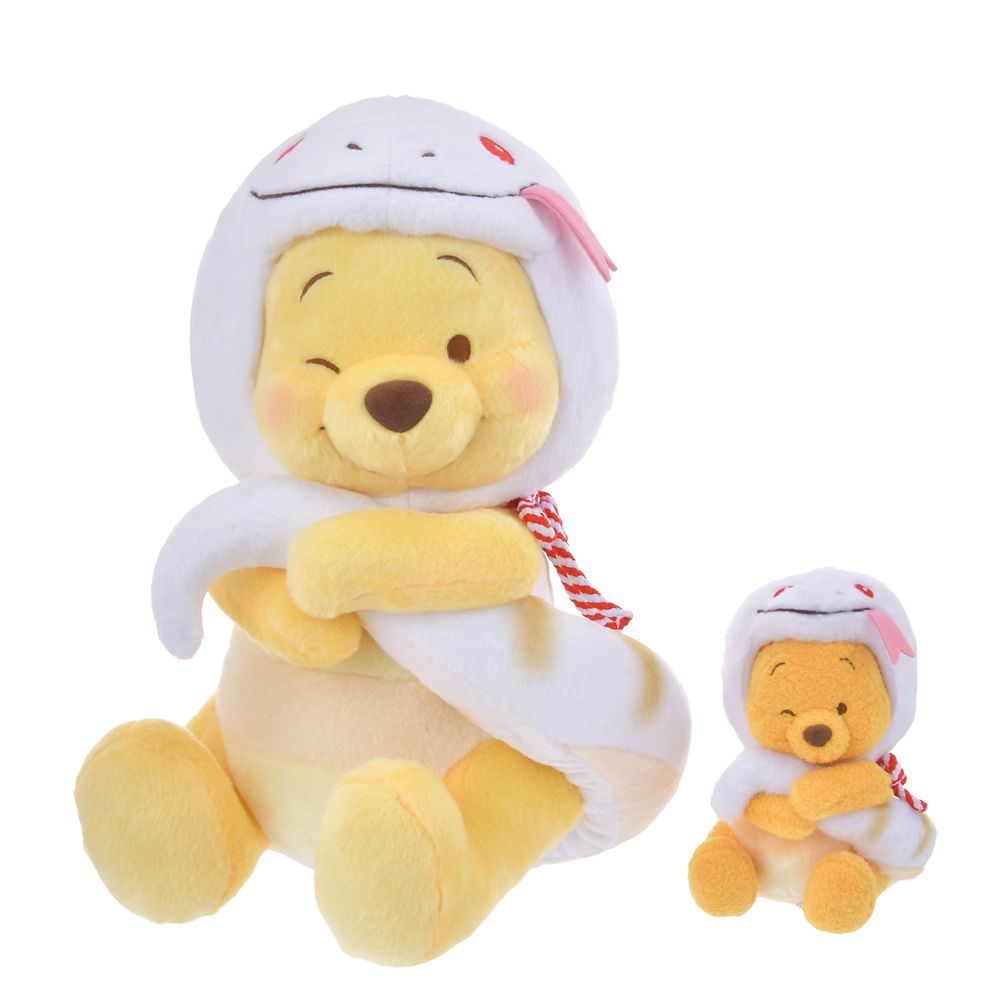 Winnie the Pooh Plush Doll M ETO POOH 2025 Disney Store Japan New Year Limit