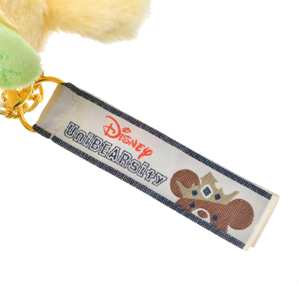 UniBEARsity Metchen Miss Bunny Plush Keychain Disney Store Japan 2024 BEAR Bambi