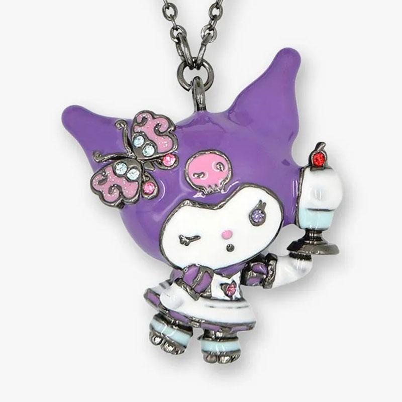 Kuromi ANNA SUI Necklace Sanrio Japan 2025 Gift Box