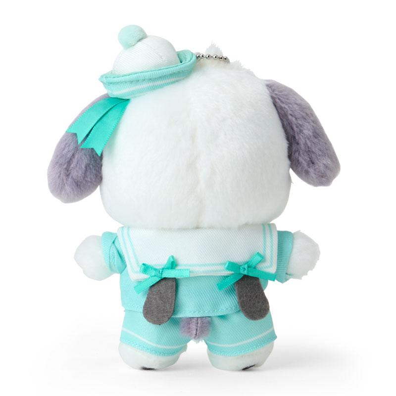 Pochacco Plush Mascot Holder Keychain Sailor Collar Sanrio Japan 2025
