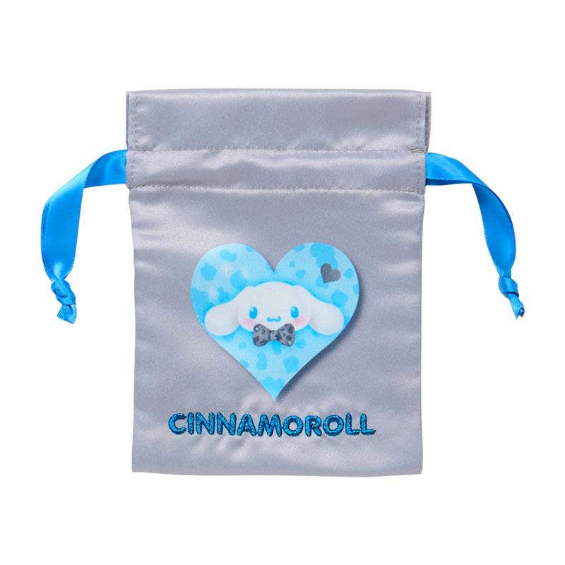 Cinnamoroll Drawstring Pouch Set Monotone Animal Sanrio Japan 2025