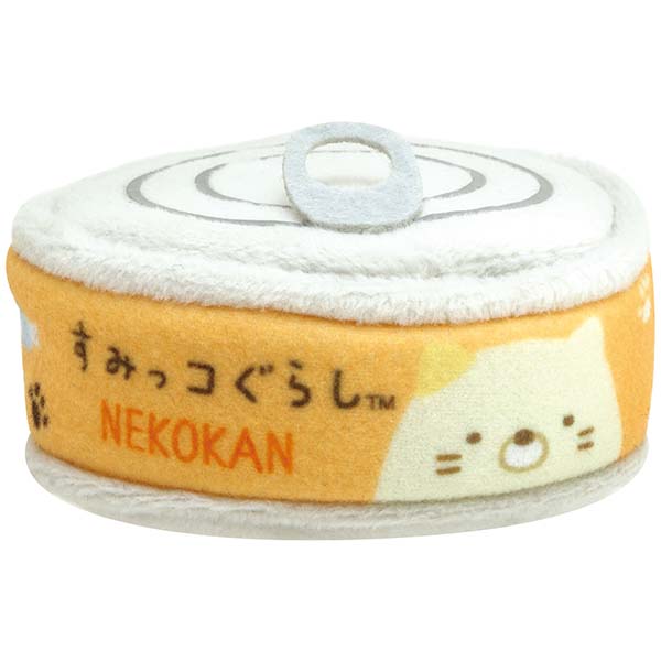 Sumikko Gurashi Neko Cat Can mini Tenori Plush Doll Market San-X Japan 2024