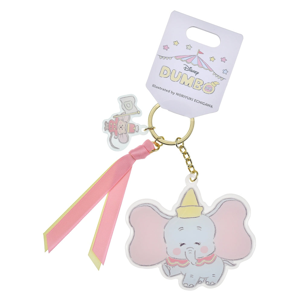 Dumbo Timothy Q. Mouse Key Holder Illustrated by Noriyuki Disney Store Japan