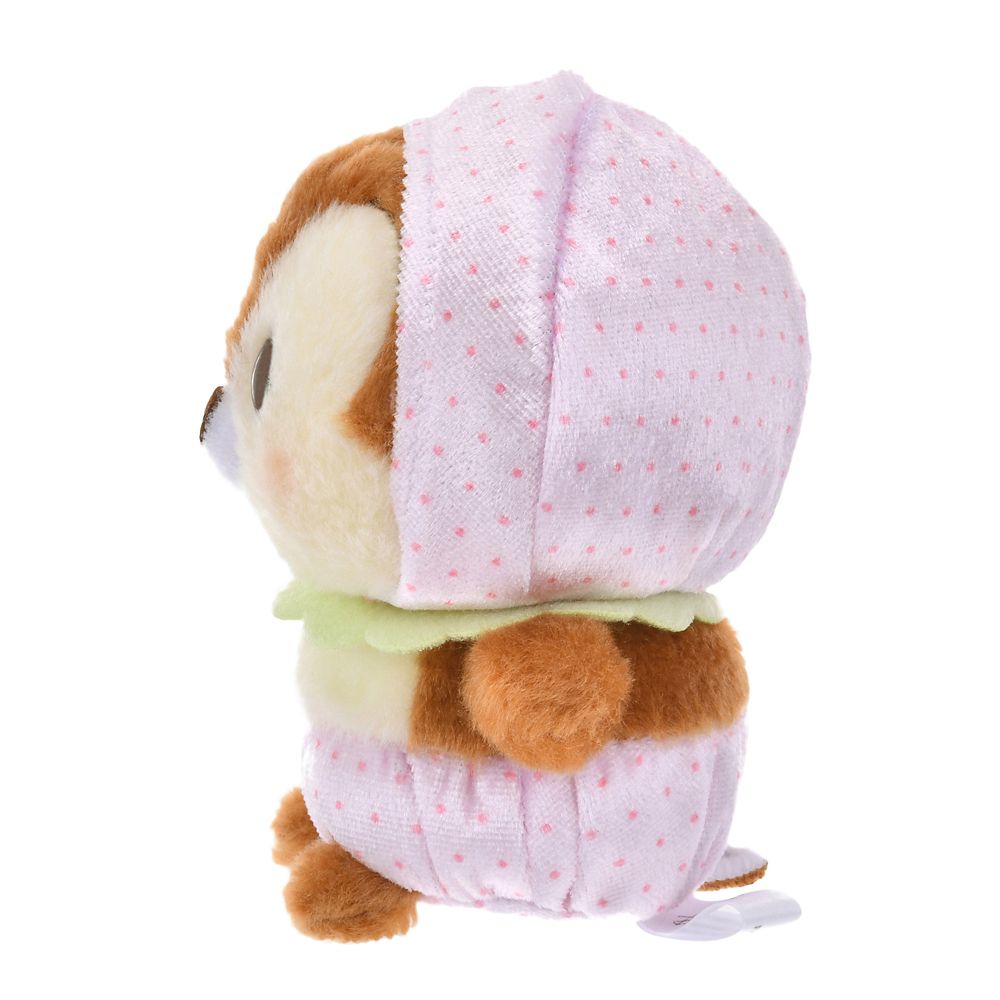 Chip Urupocha-chan Plush Doll STRAWBERRY COLLECTION Disney Store Japan 2025