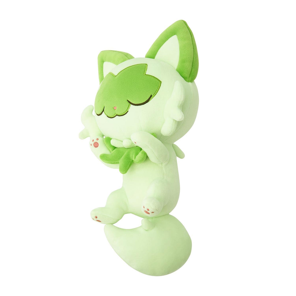Sprigatito Nyahoja Plush Doll Good Night Soft Pokemon Center Japan 2025