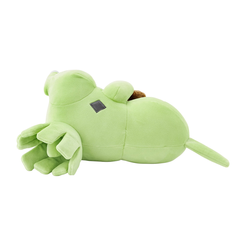 Larvitar Yogiras Soft Plush Doll Good Night Pokemon Sleep Center Japan