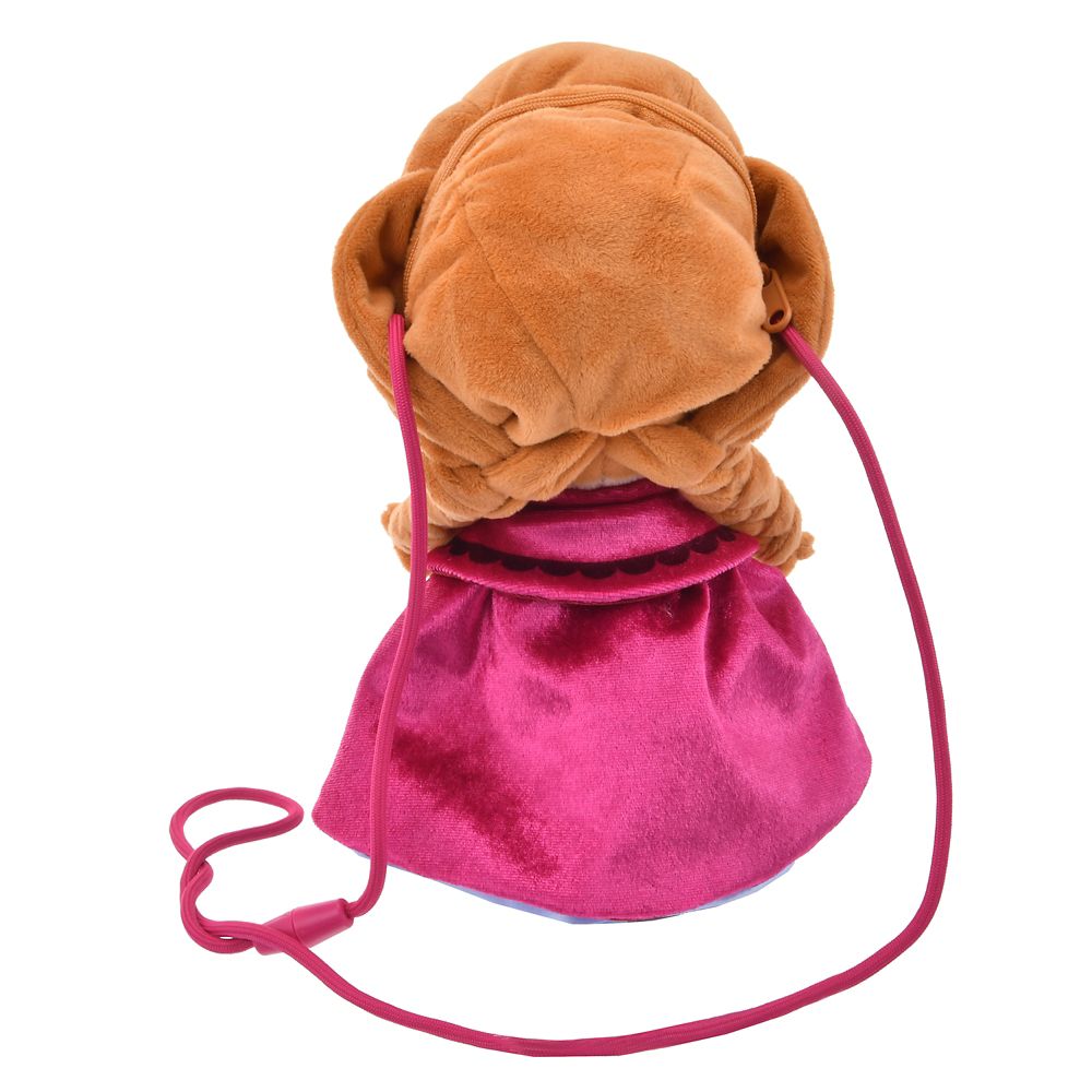 Anna Kids Plush Pochette Bag TINY FROZEN Disney Store Japan 2025