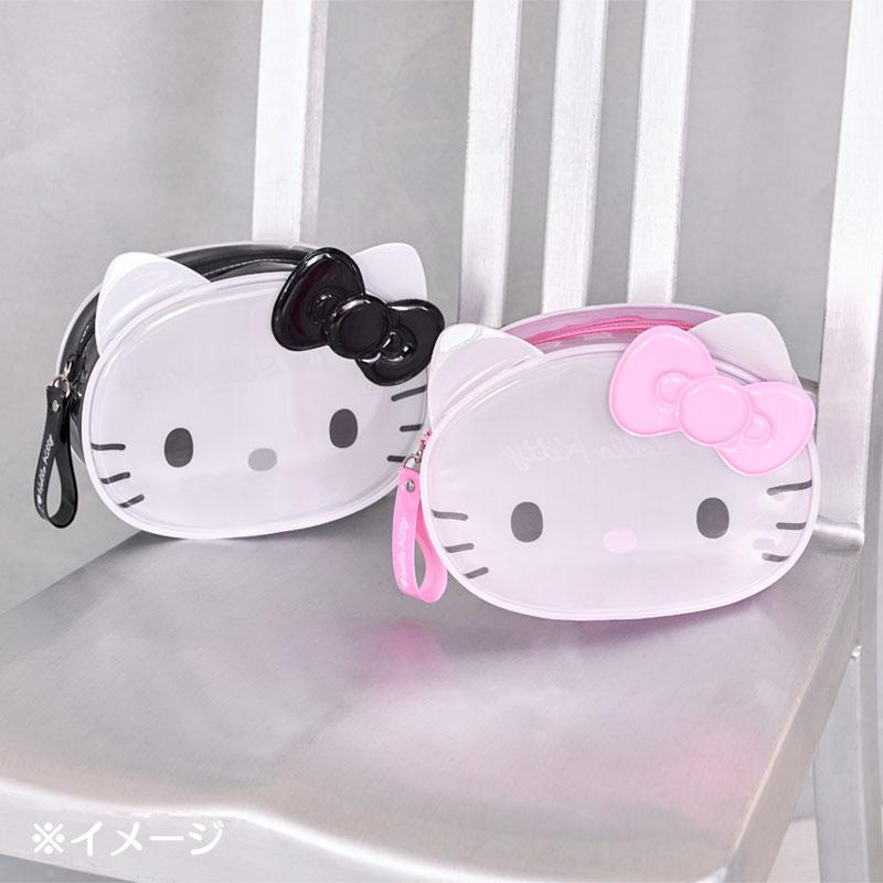 I Love Hello Kitty Pouch Black Sanrio Japan 2025