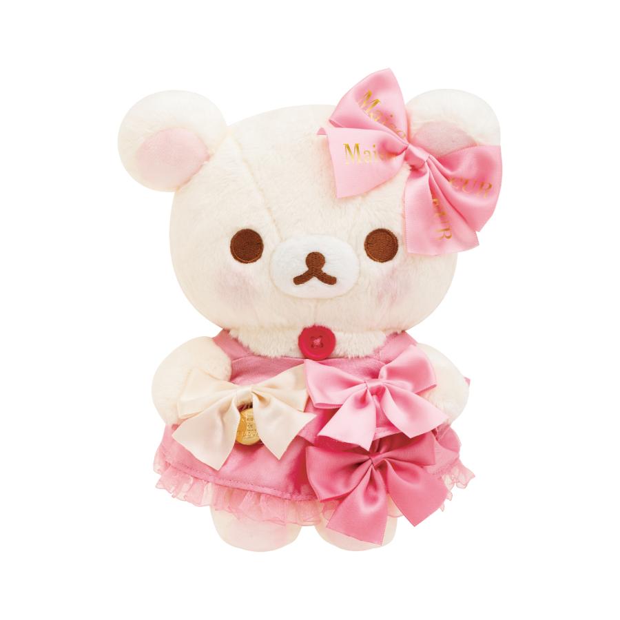 Korilakkuma Plush Doll Maison de FLEUR Rilakkuma San-X Japan 2024