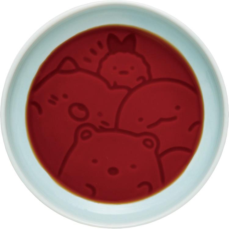 Sumikko Gurashi Soy Sauce Dish Blue Sushi San-X Japan 2025