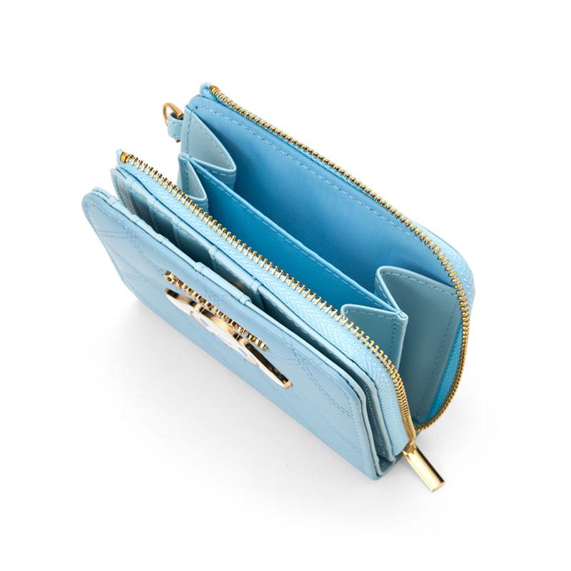 Cinnamoroll Bifold Wallet Blue Sanrio Japan 2025