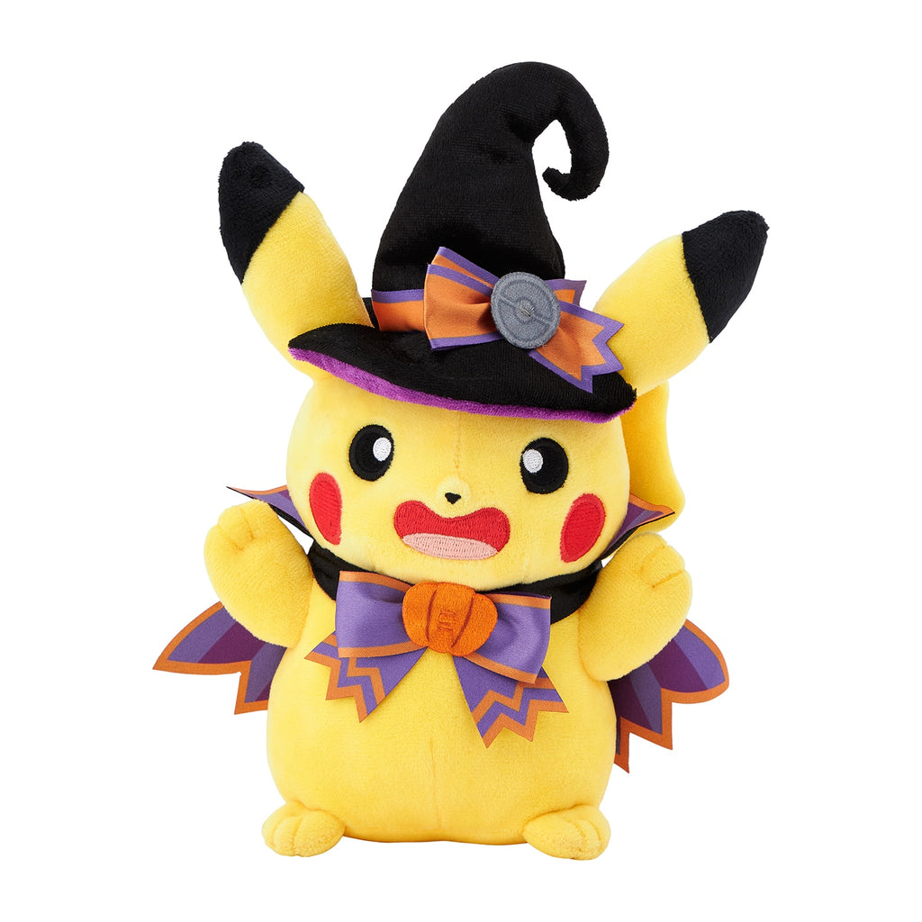 Pikachu Plush Doll Trick or trick Pokemon Center Halloween 2024 Japan