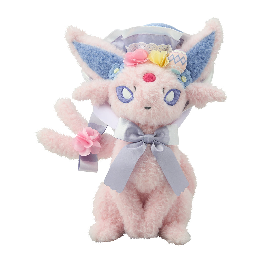 Espeon Eifie Plush Doll Botanical Easter Pokemon Center Japan 2025