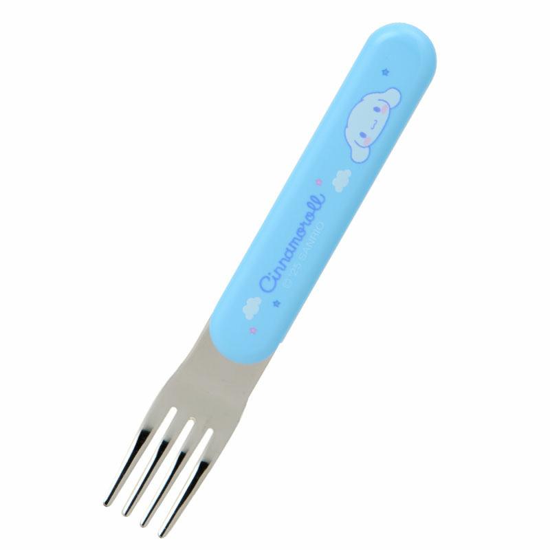 Cinnamoroll Lunch Trio Cutlery Fork Spoon Chopsticks Relief Sanrio Japan 2025