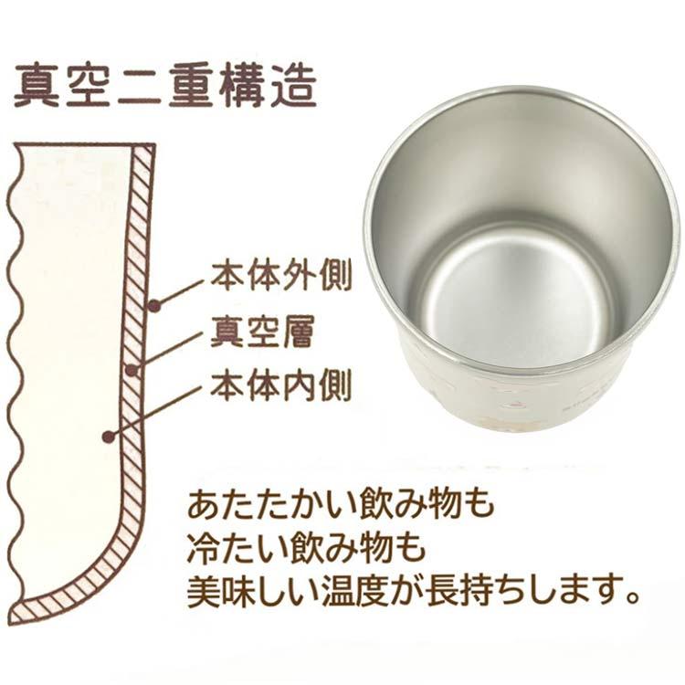 Rilakkuma Stainless Teacup Basic San-X Japan 2025