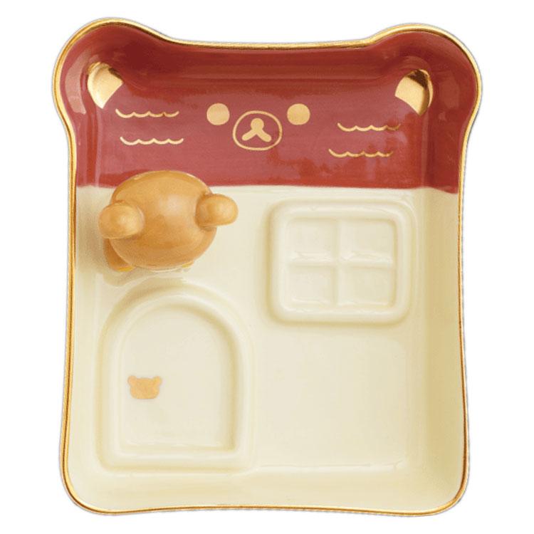 Rilakkuma Pottery Accessory Tray Lovely House San-X Japan 2024