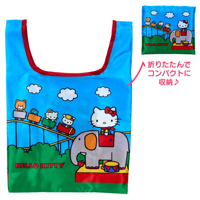 Hello Kitty Eco Shopping Tote Bag mini Park Sanrio Japan 2025