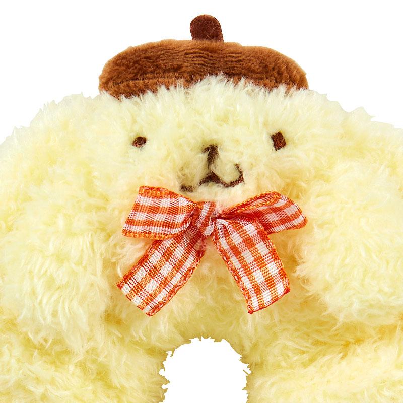 Pom Pom Purin Scrunchy Ponytail Holder Face Shape Sanrio Japan