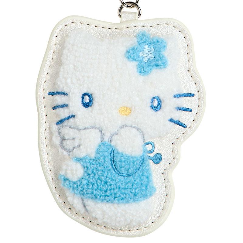 Hello Kitty Keychain Key Holder Sagara Embroider Sparkling Angel Sanrio Japan