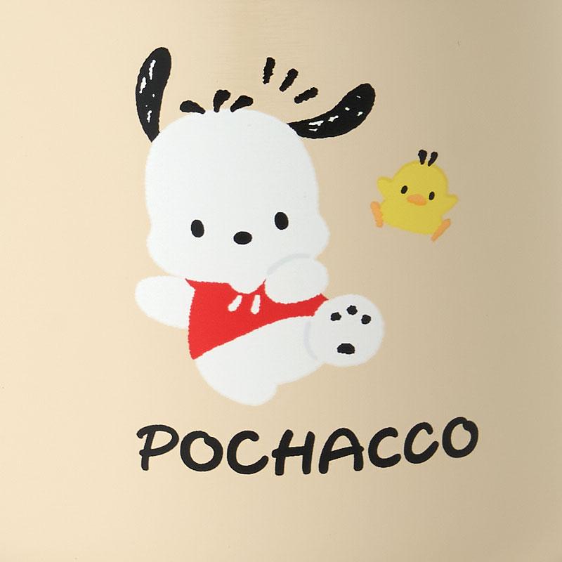 Pochacco Stainless Mug with Lid Beige Sanrio Japan 2025