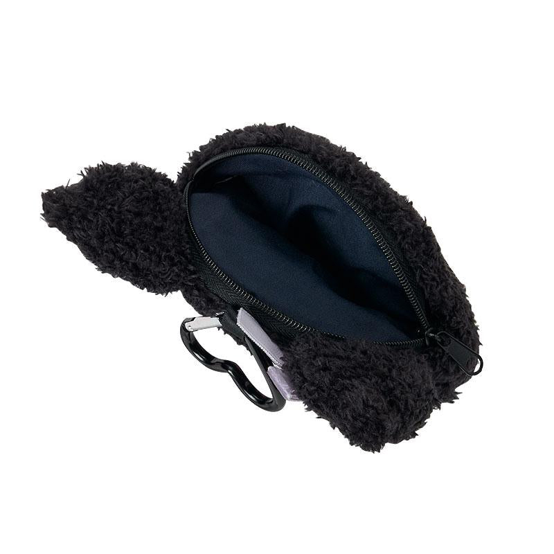 Kuromi Plush mini Pouch Melousa Romiusa Sanrio Japan 2025