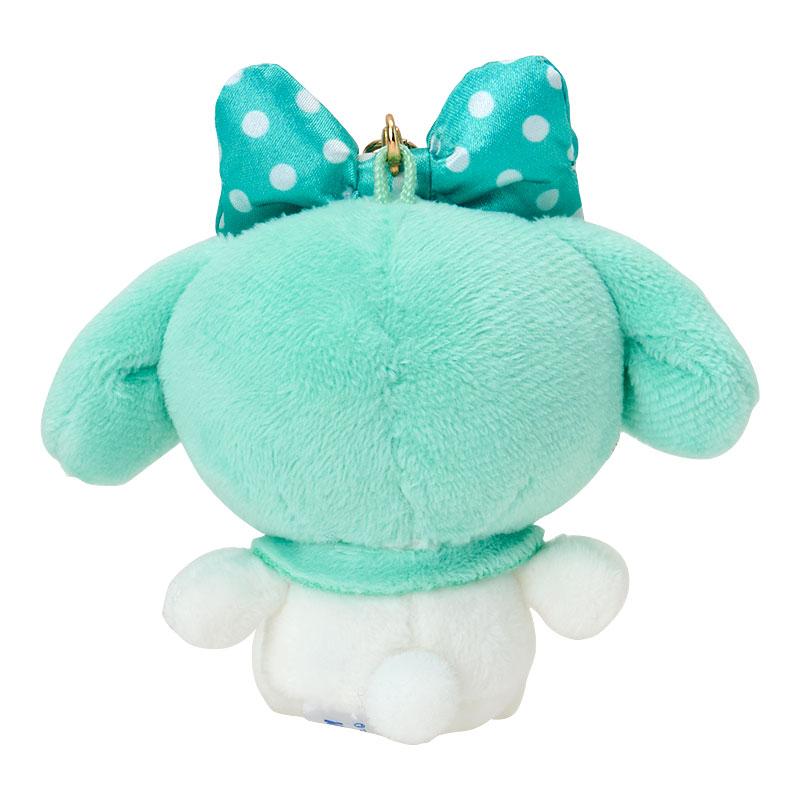 My Melody Plush Keychain Green Oshi Color Sanrio Japan 2025