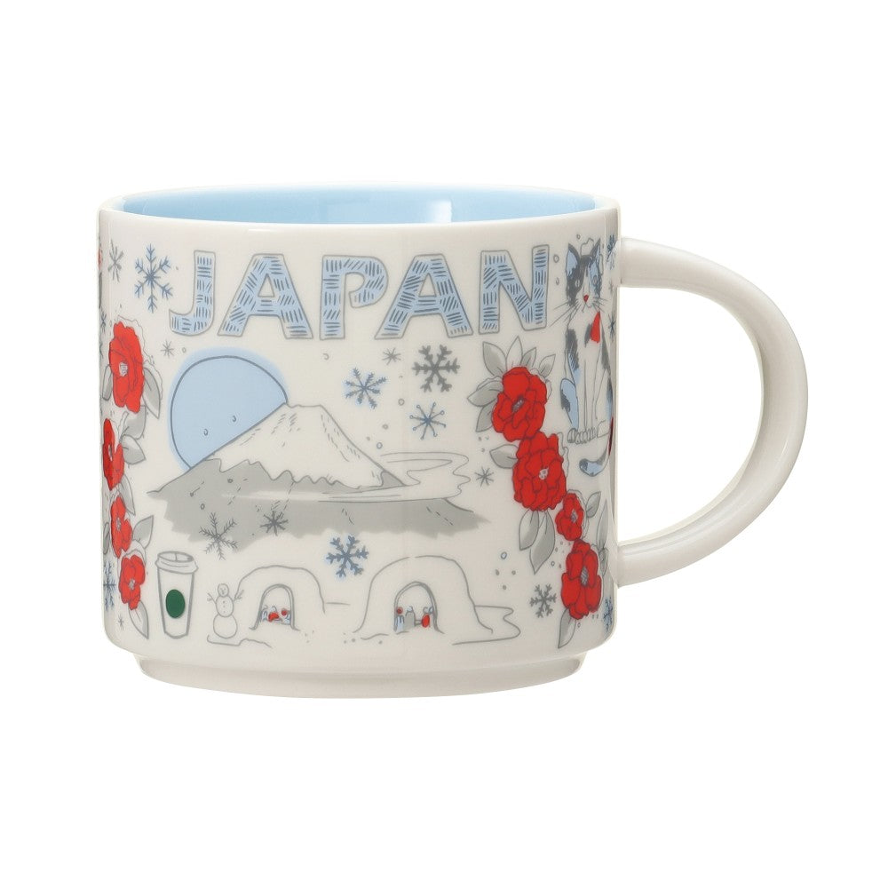 Been There Series Mug Cup JAPAN Winter 414ml Starbucks Japan