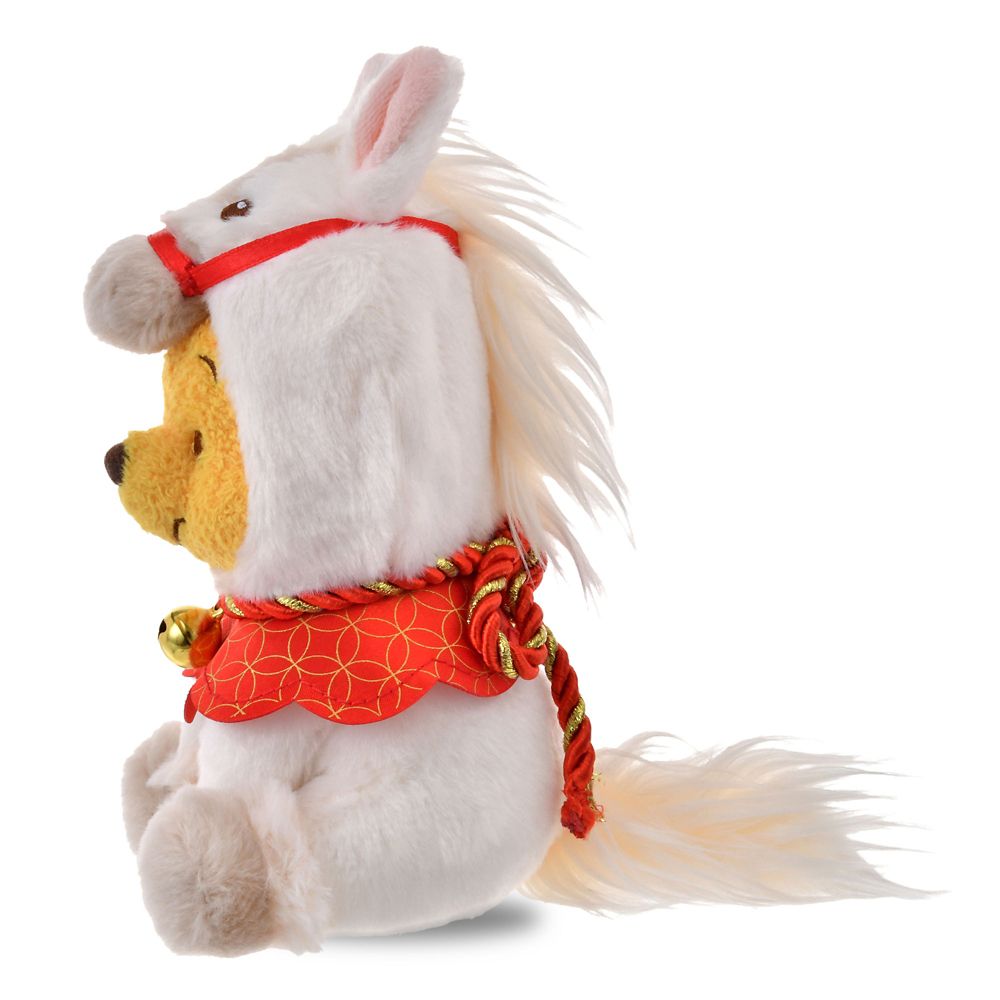 Winnie the Pooh Plush Doll S Horse White Disney store ETO 2026 Japan New Year