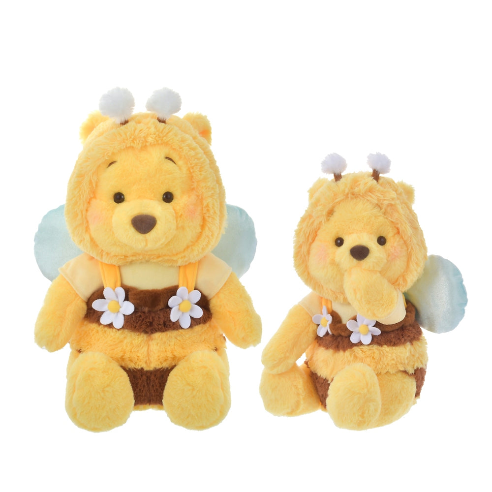 Winnie the Pooh Plush Doll M HONEY DAY Disney Store Japan 2024