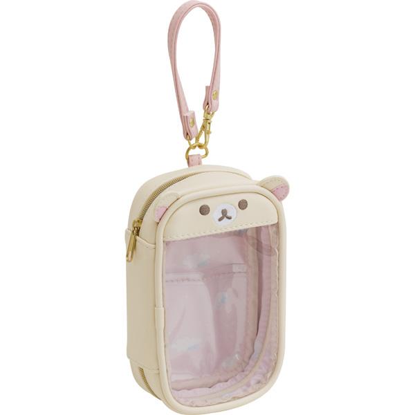 Korilakkuma Plush Carrier Sky Cotton Candy San-X Japan 2024 Rilakkuma