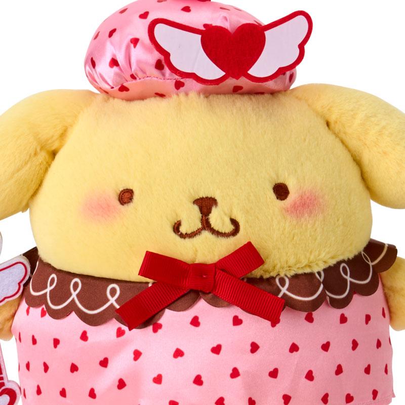 Pom Pom Purin Plush Doll Magical Heart Sanrio Japan 2024