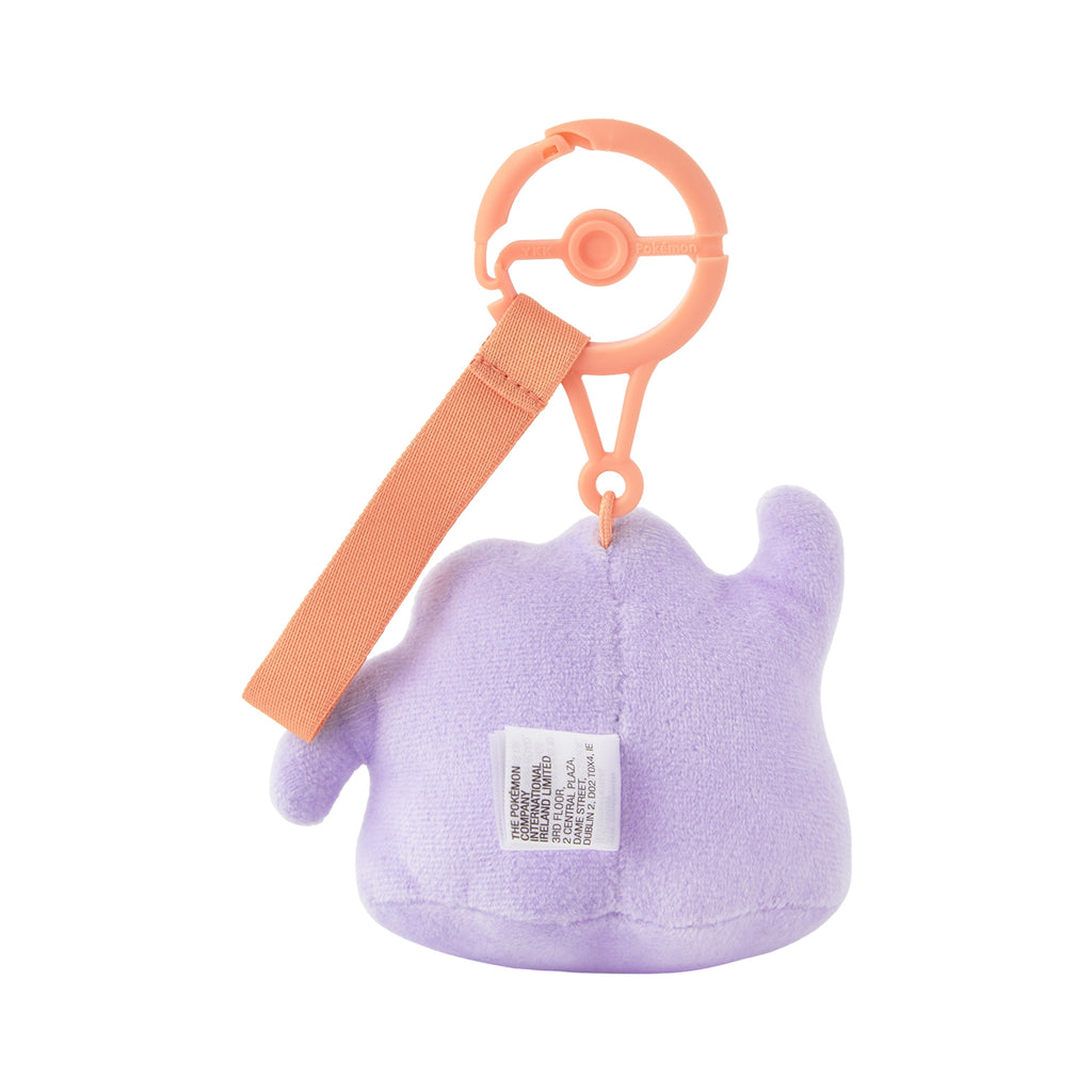 Ditto Metamon Plush Keychain Cheerful Ten Poke Ten Colors Pokemon Center Japan