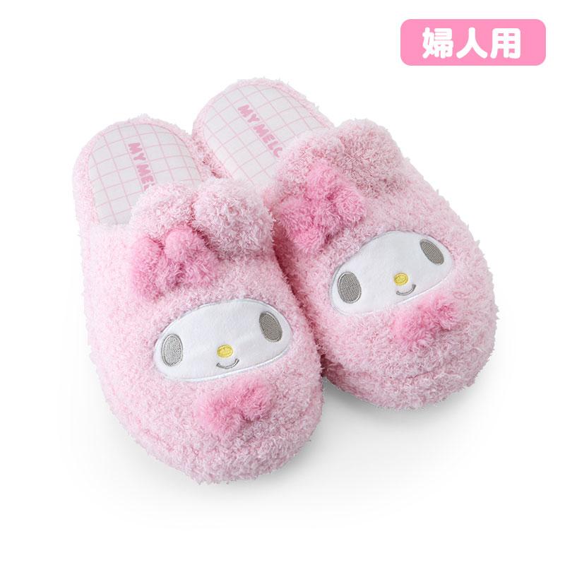 My Melody Slipper Face Shape Sanrio Japan 2024