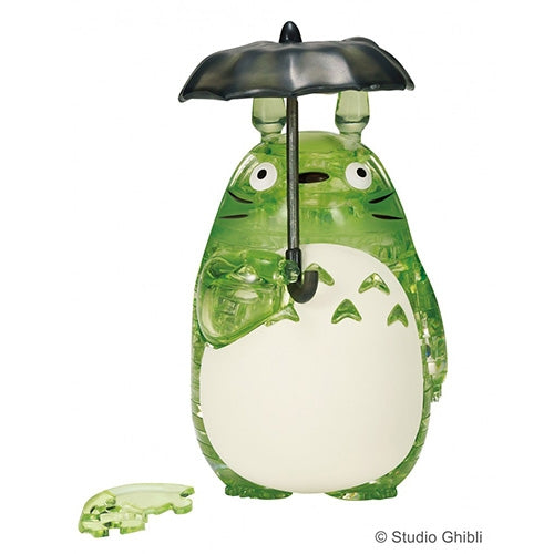 My Neighbor Totoro Crystal 3D Puzzle 42 pcs Green Studio Ghibli Japan