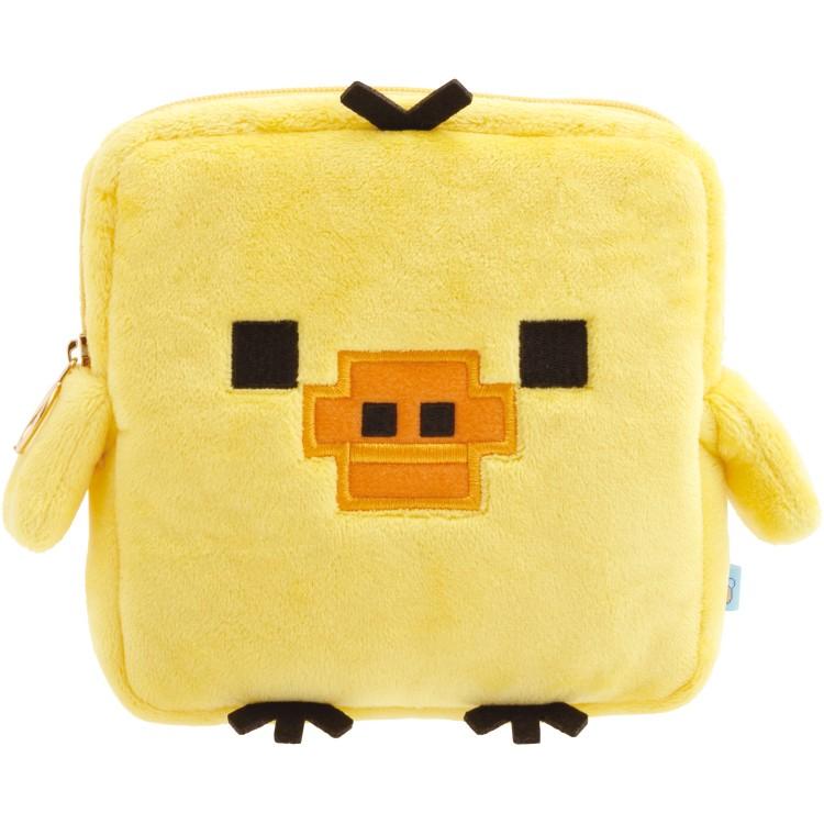 Kiiroitori Yellow Chick Pouch Gaming Rilakkuma San-X Japan 2025