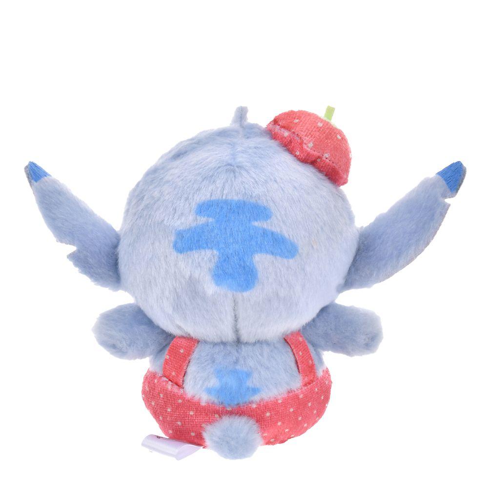 Stitch Urupocha-chan Plush Doll STRAWBERRY COLLECTION Disney Store Japan 2025