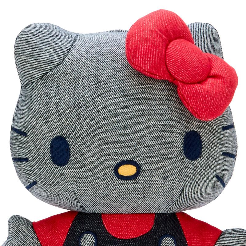 Hello Kitty Plush Doll EDWIN Sanrio Japan 2024