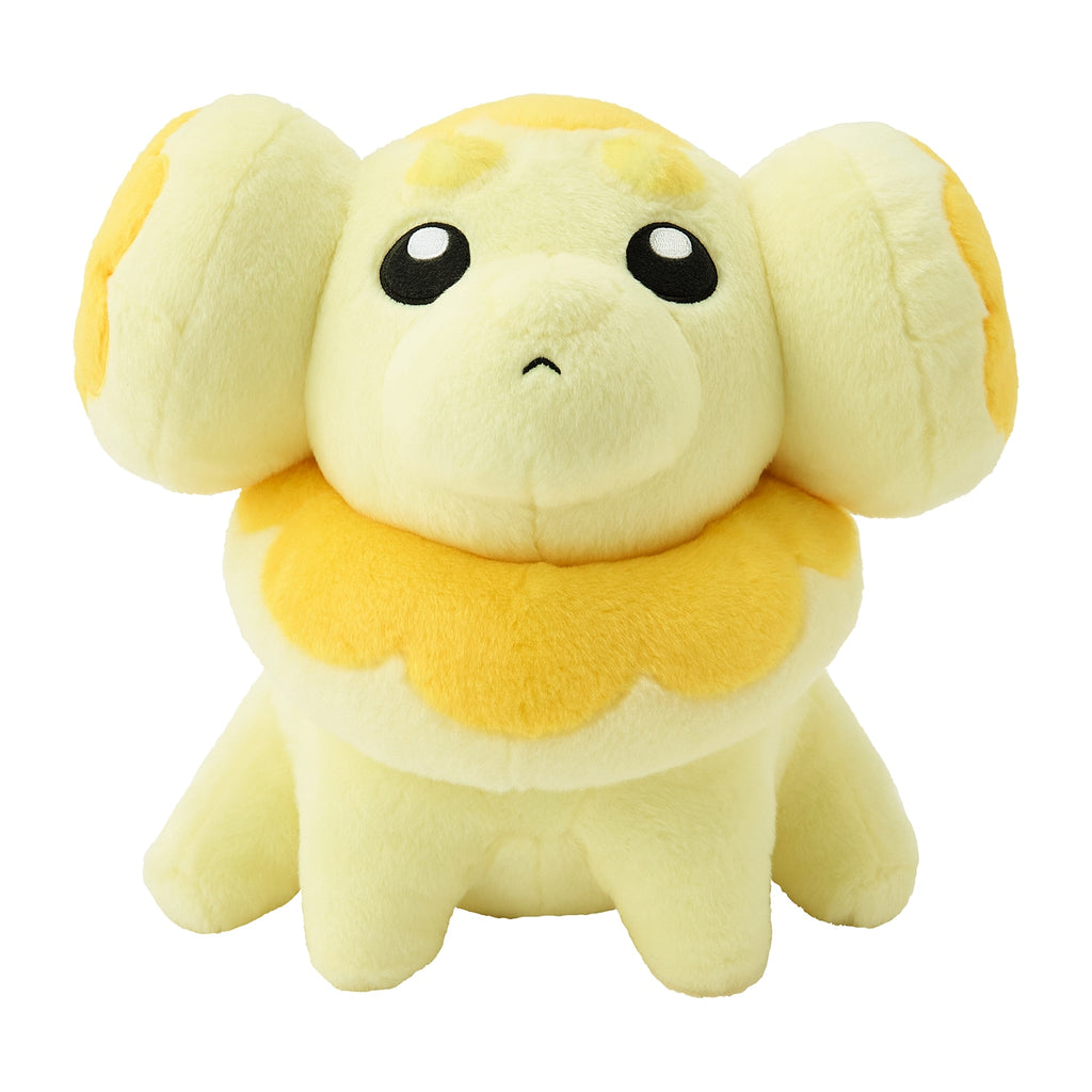 Fidough Pupimocchi Sitting Plush Doll My Little Bestie Pokemon Center Japan 2025