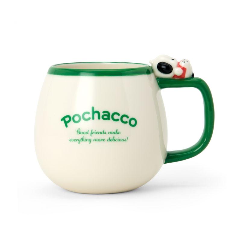 Pochacco Mascot Mug Cup Sanrio Japan 2025