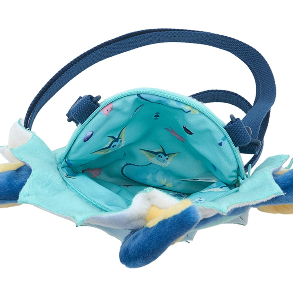 Vaporeon Showers Plush Pochette Bag Eevee Collection Pokemon Center Japan 2025