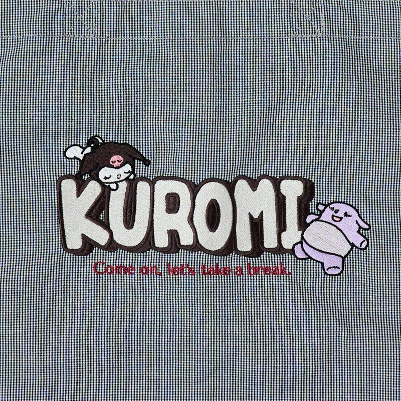 Kuromi Frill Tote Bag Sanrio Japan 2025