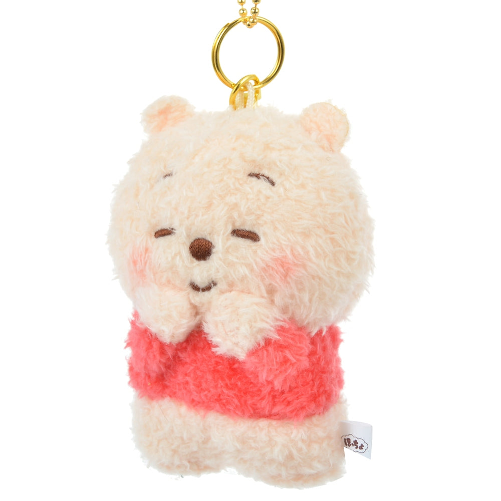 Winnie the Pooh Plush Keychain Hoccho Disney Store Japan 2023