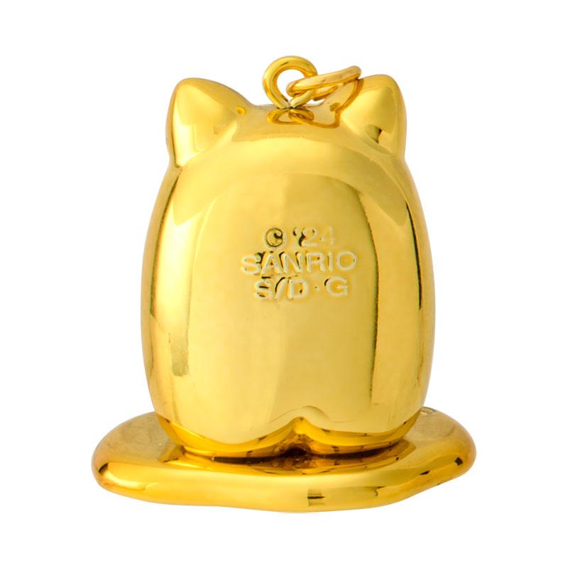 Gudetama Egg Netsuke Gold Color Sanrio Japan New Year 2025 Zodiac Snake