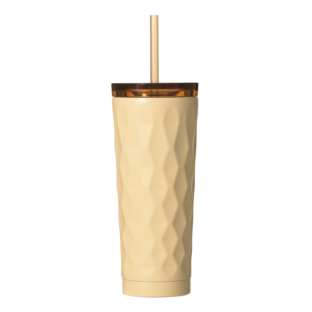 Starbucks Japan Autumn Festival 2025 Stainless Cold Cup Tumbler Moon Beige 355m