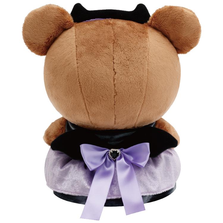 Chairoikoguma Plush Doll M Devil San-X Japan Rilakkuma Store Limit