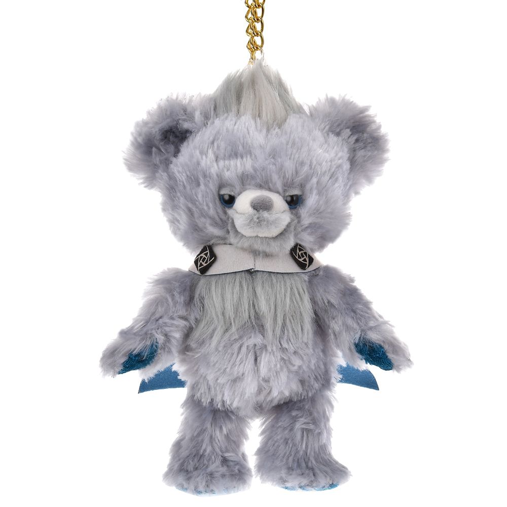 UniBEARsity Malvado King Magnifico Plush Keychain Disney Store Japan 2025