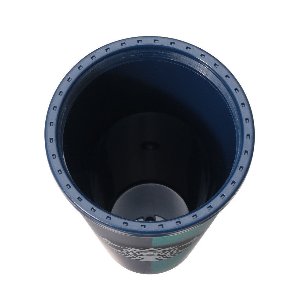 Starbucks Japan Cold Cup Tumbler Dual Blue 591ml 2025