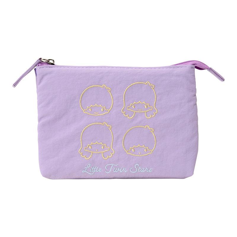 Little Twin Stars Kiki Lala Pocket Pouch Face Sanrio Japan 2025