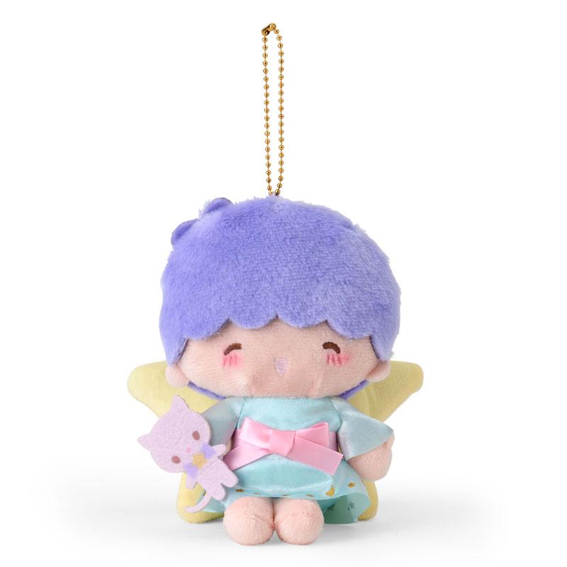 Little Twin Stars Kiki Plush Mascot Holder Keychain Frame design Sanrio Japan