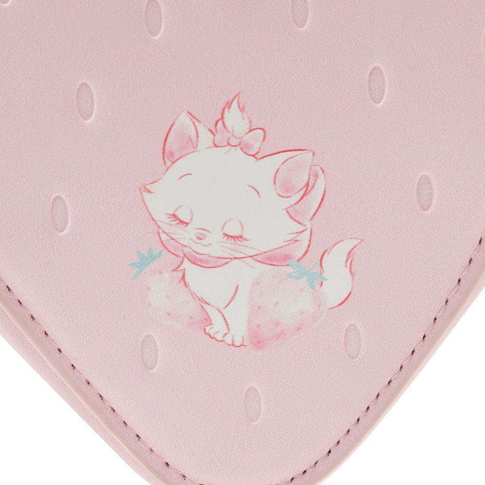 The Aristocats Marie Cat Pouch Karabiner STRAWBERRY Disney Store Japan 2025